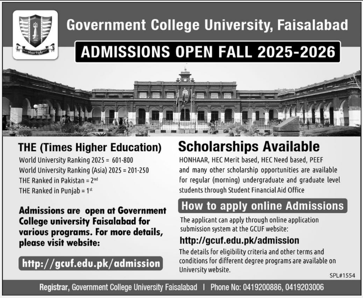 Admission Image